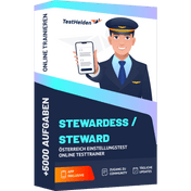 Stewardess Österreich Testtrainer