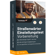 Straßenwärter Testtrainer