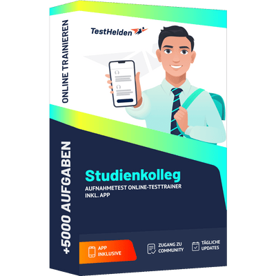 Produktbox Studienkolleg Testtrainer