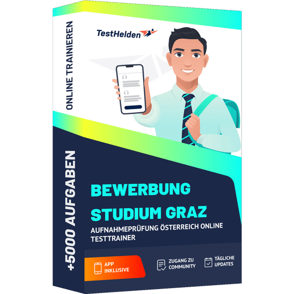 Produktbox Studium Graz Österreich Testtrainer