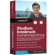 Studium Innsbruck Österreich Testtrainer