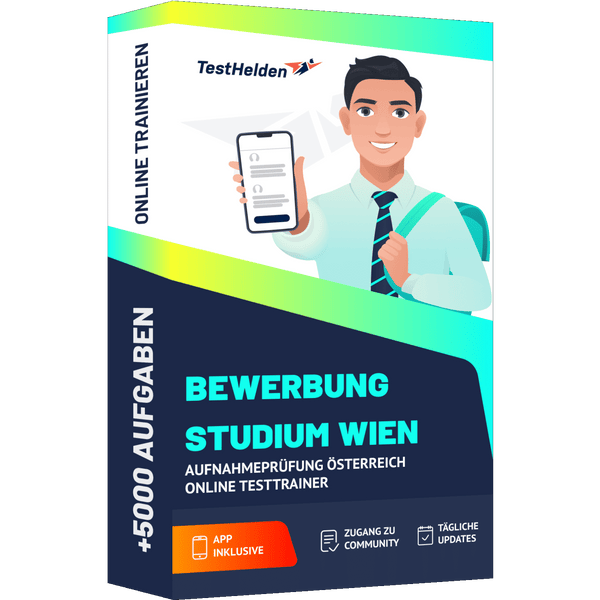 Produktbox Studium Wien Österreich Testtrainer