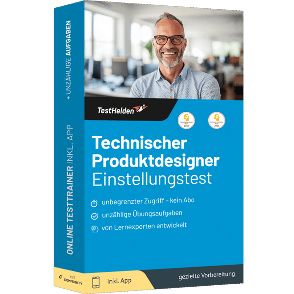 Produktbox Technischer Produktdesigner Testtrainer