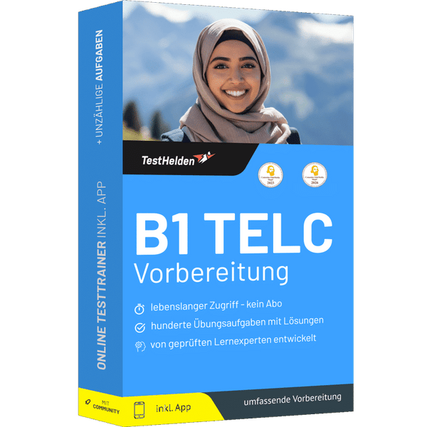 Produktbox TELC B1 Prüfungstraining