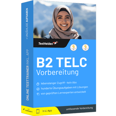 Produktbox TELC B2 Prüfungstraining