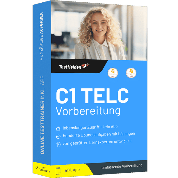 Produktbox TELC C1 Prüfungstraining