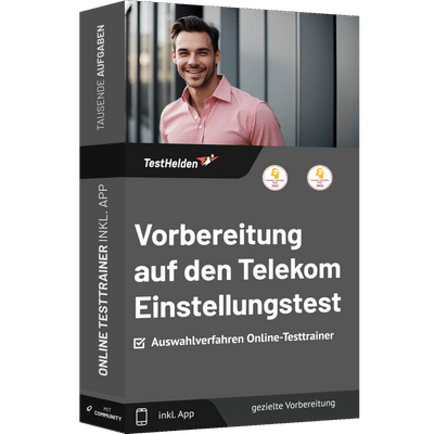 Produktbox Telekom Testtrainer