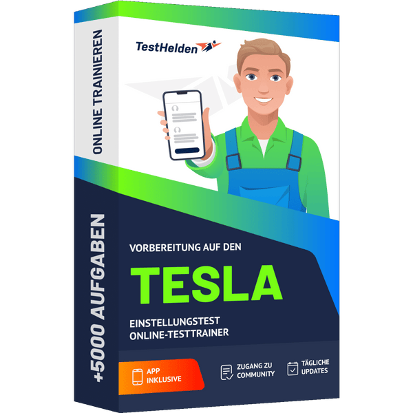 Produktbox Tesla Testtrainer