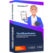 Textilkaufmann Österreich Testtrainer