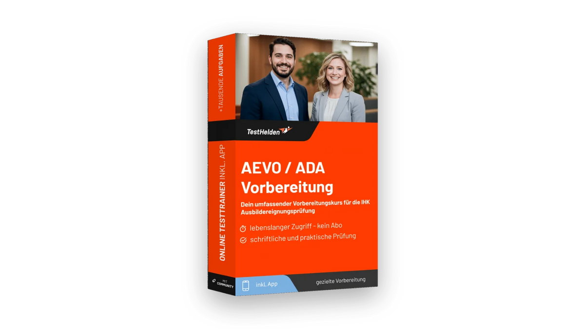 Produktboxen der Testtrainer für AEVO