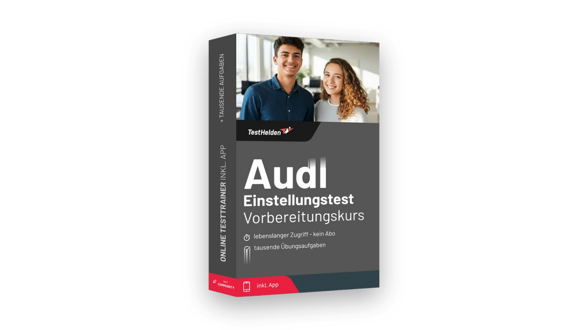 Produktboxen der Testtrainer für Audi