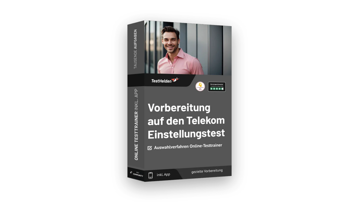 Produktboxen der Testtrainer für Ausgewählte Arbeitgeber