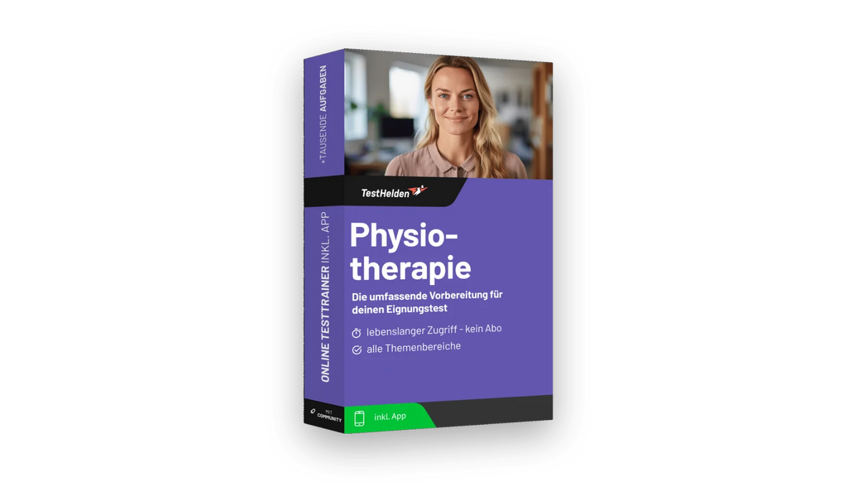 Produktboxen der Testtrainer für Physiotherapie
