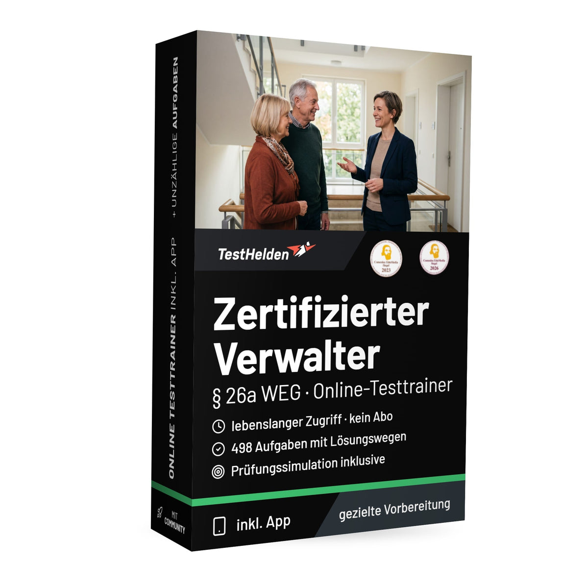 Produktbox Zertifizierter Verwalter 2026