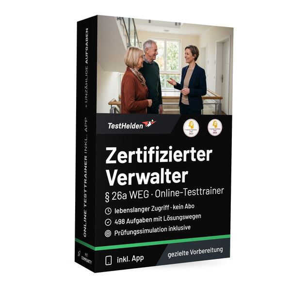 Produktbox Zertifizierter Verwalter 26a