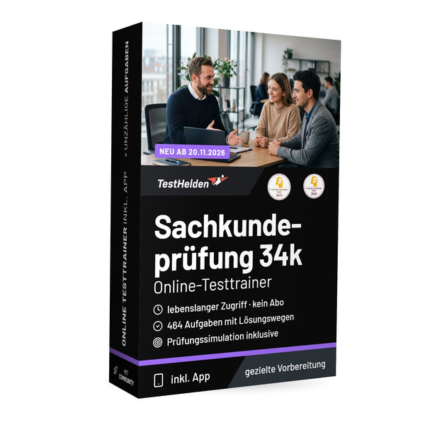 Produktbox Sachkundeprüfung 34k