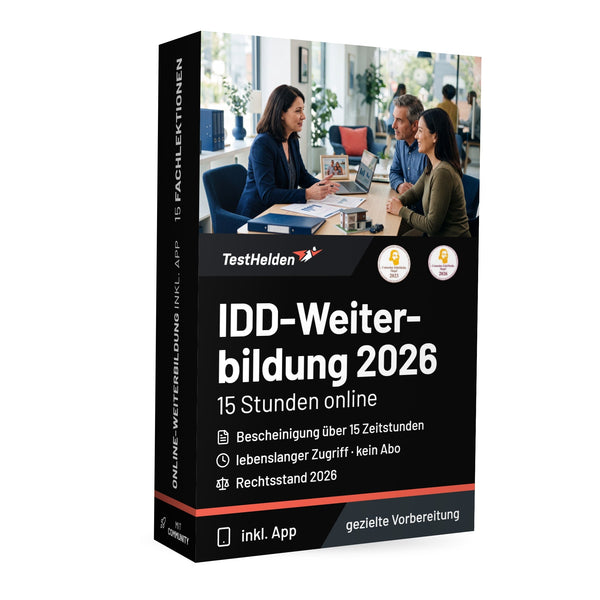 Produktbox IDD-Weiterbildung 2026