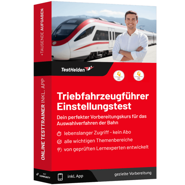 Produktbox Triebfahrzeugführer Testtrainer