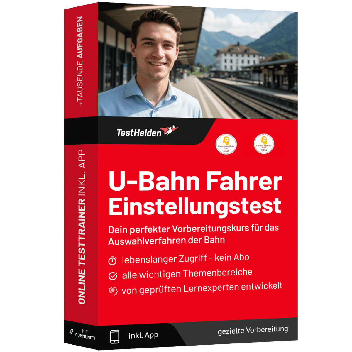 Buchcover u-bahn-fahrer-einstellungstest
