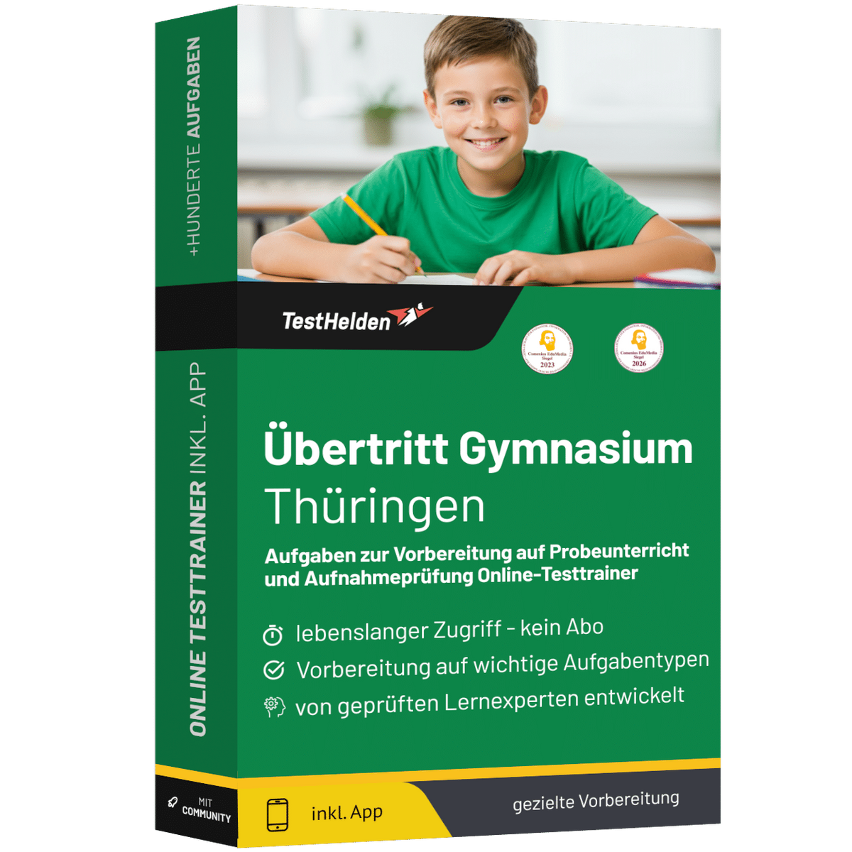 Buchcover uebertritt-gymnasium-thueringen