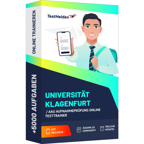 Produktbox Universität Klagenfurt/ AAU Testtrainer