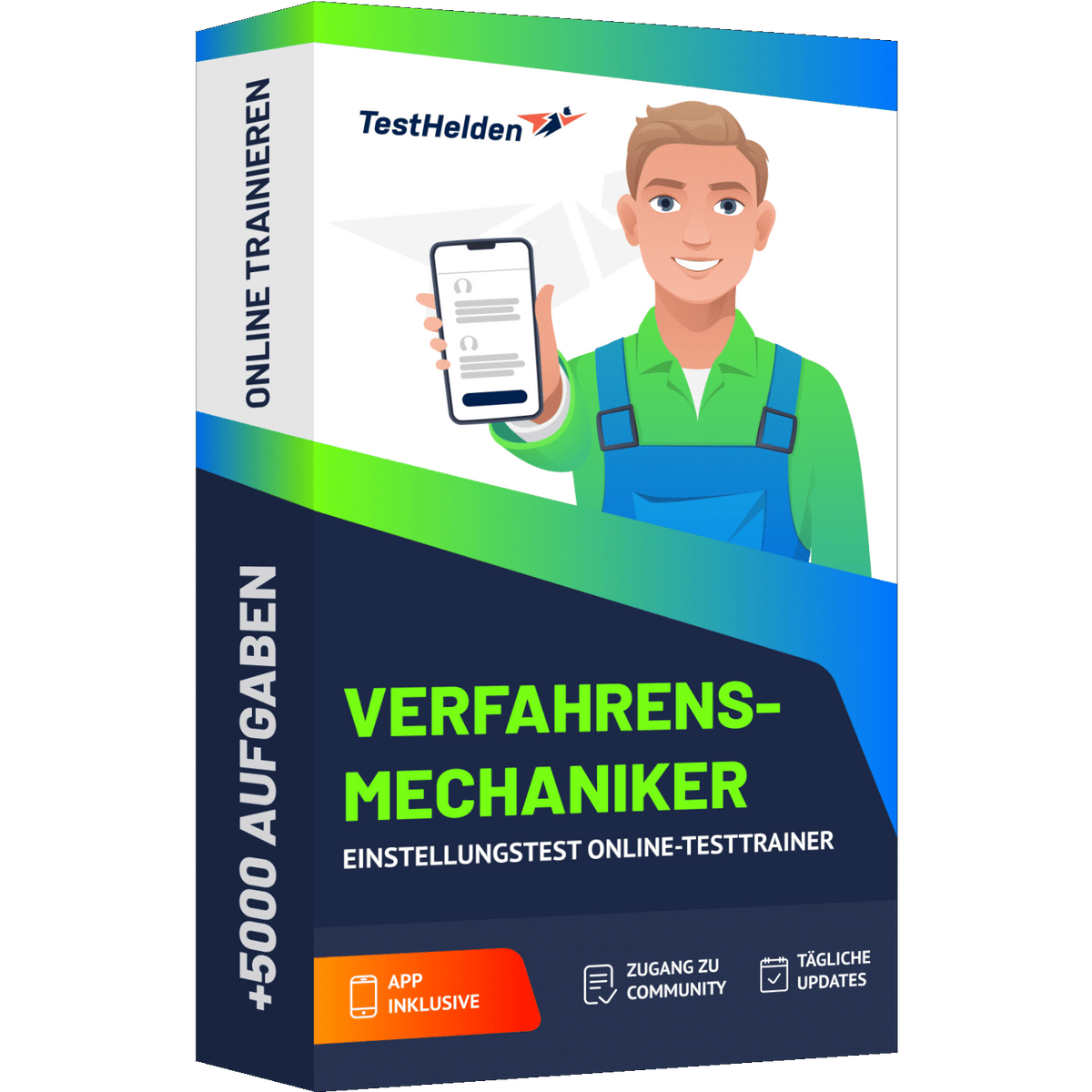 Buchcover verfahrensmechaniker-einstellungstest