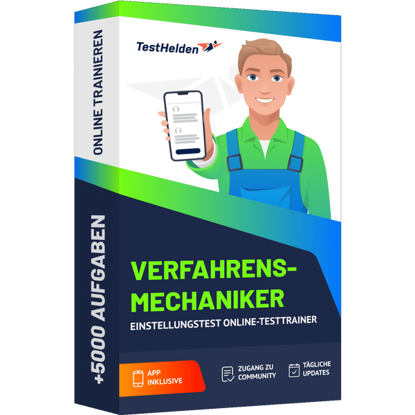 Produktbox Verfahrensmechaniker Testtrainer