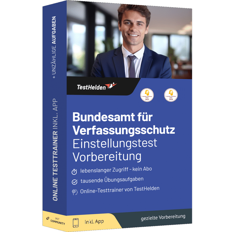 Produktbox des Verfassungsschutz Testtrainer