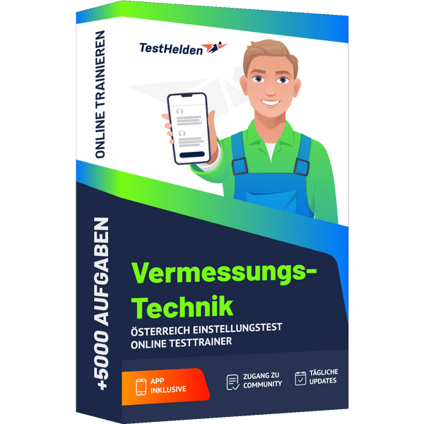 Produktbox Vermessungstechnik (AT) Testtrainer