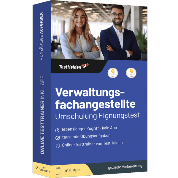 Produktbox Verwaltungsfachangestellte Umschulung