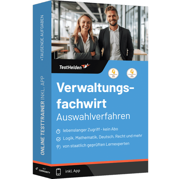 Produktbox Verwaltungsfachwirt Testtrainer