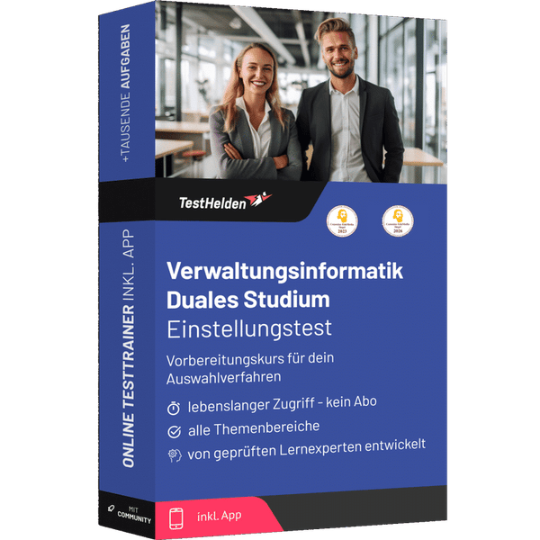 Produktbox Verwaltungsinformatik Duales Studium