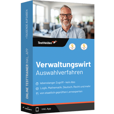 Produktbox Verwaltungswirt Testtrainer