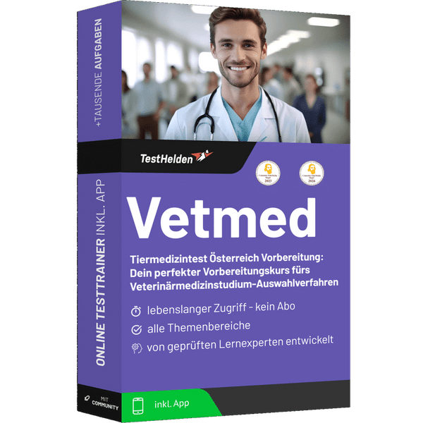 Produktbox Veterinärmedizin Vetmed Wien Testtrainer