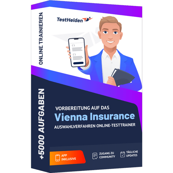 Produktbox Vienna Insurance Österreich Testtrainer