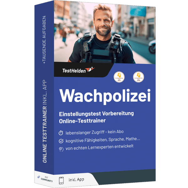 Produktbox Wachpolizei Testtrainer