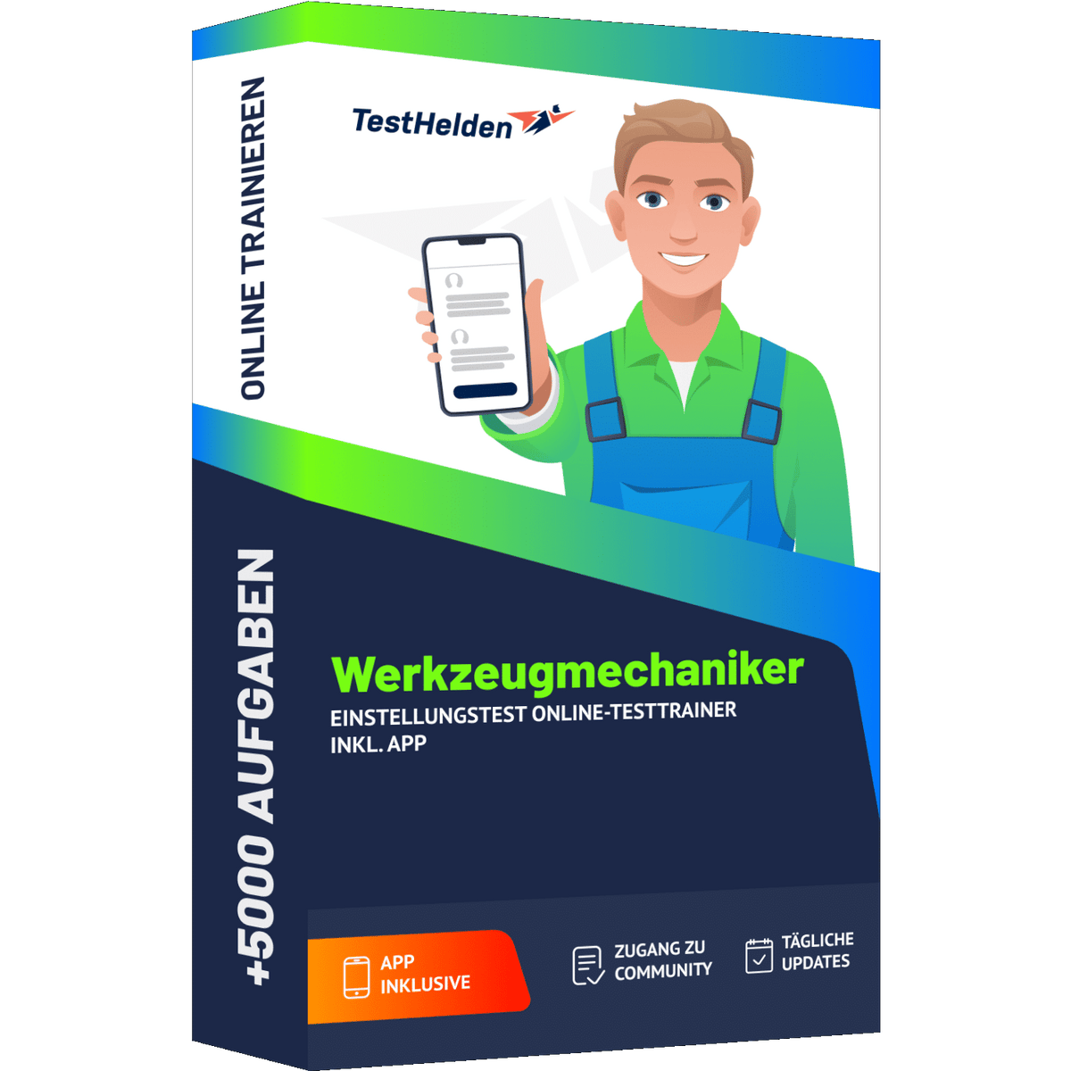 Buchcover werkzeugmechaniker-einstellungstest