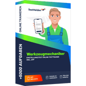 Werkzeugmechaniker Testtrainer