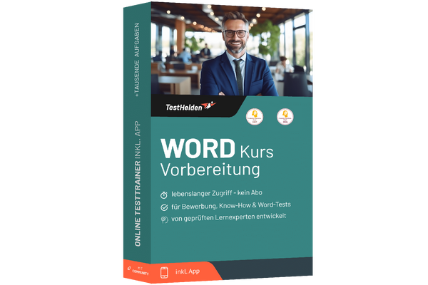 Produktbox Der große Word Kurs