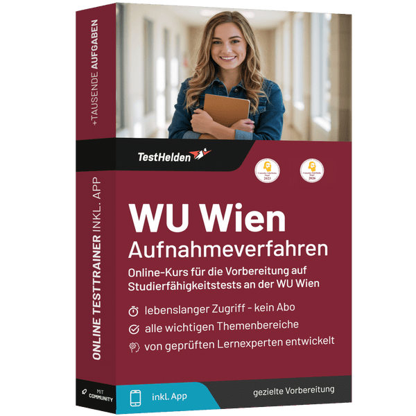 Produktbox WU Wien Testtrainer