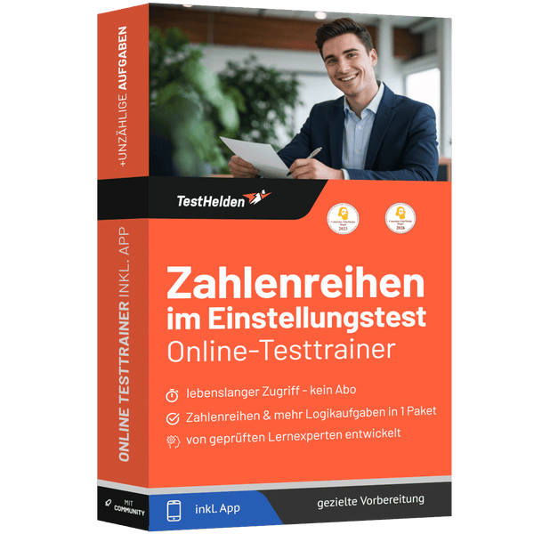 Produktbox Zahlenreihen Testtrainer