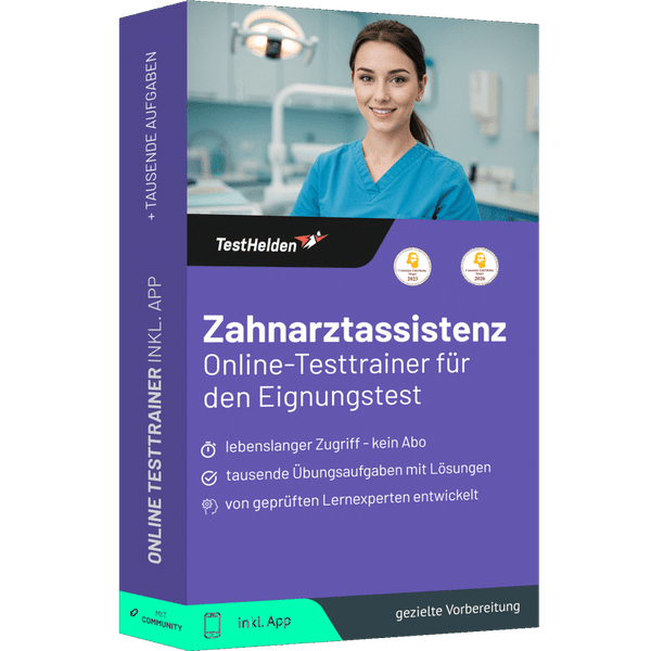 Produktbox Zahnarztassistenz Österreich Testtrainer