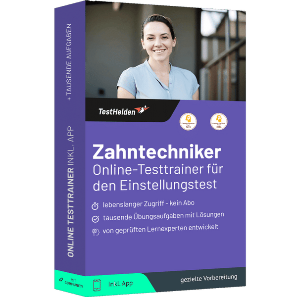 Produktbox Zahntechniker Testtrainer