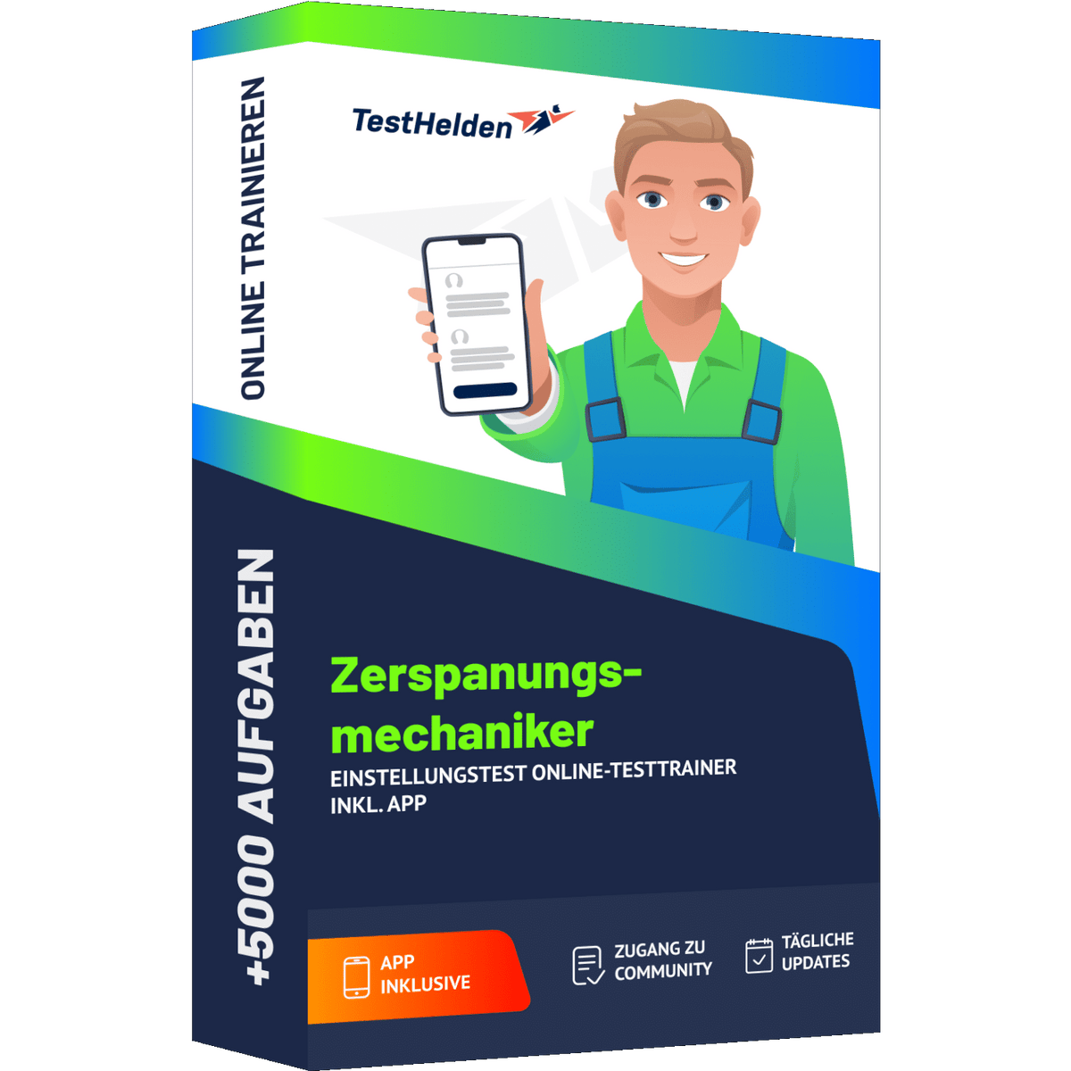 Buchcover zerspanungsmechaniker-einstellungstest