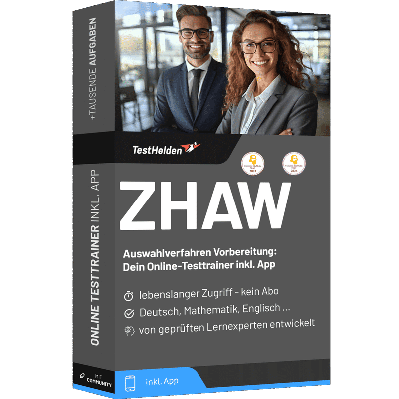 Produktbox ZHAW Testtrainer