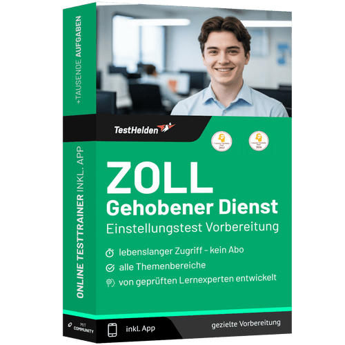 Buchcover zoll-gehobenerdienst