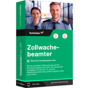 Zollwachebeamter Österreich Testtrainer