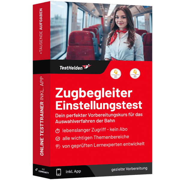 Produktbox Zugbegleiter Testtrainer