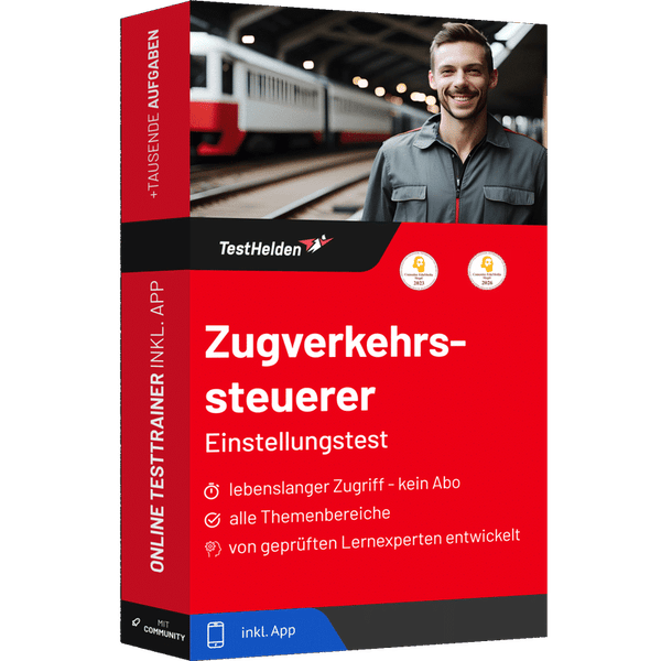 Produktbox Zugverkehrssteuerer Testtrainer
