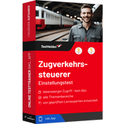 Zugverkehrssteuerer Testtrainer